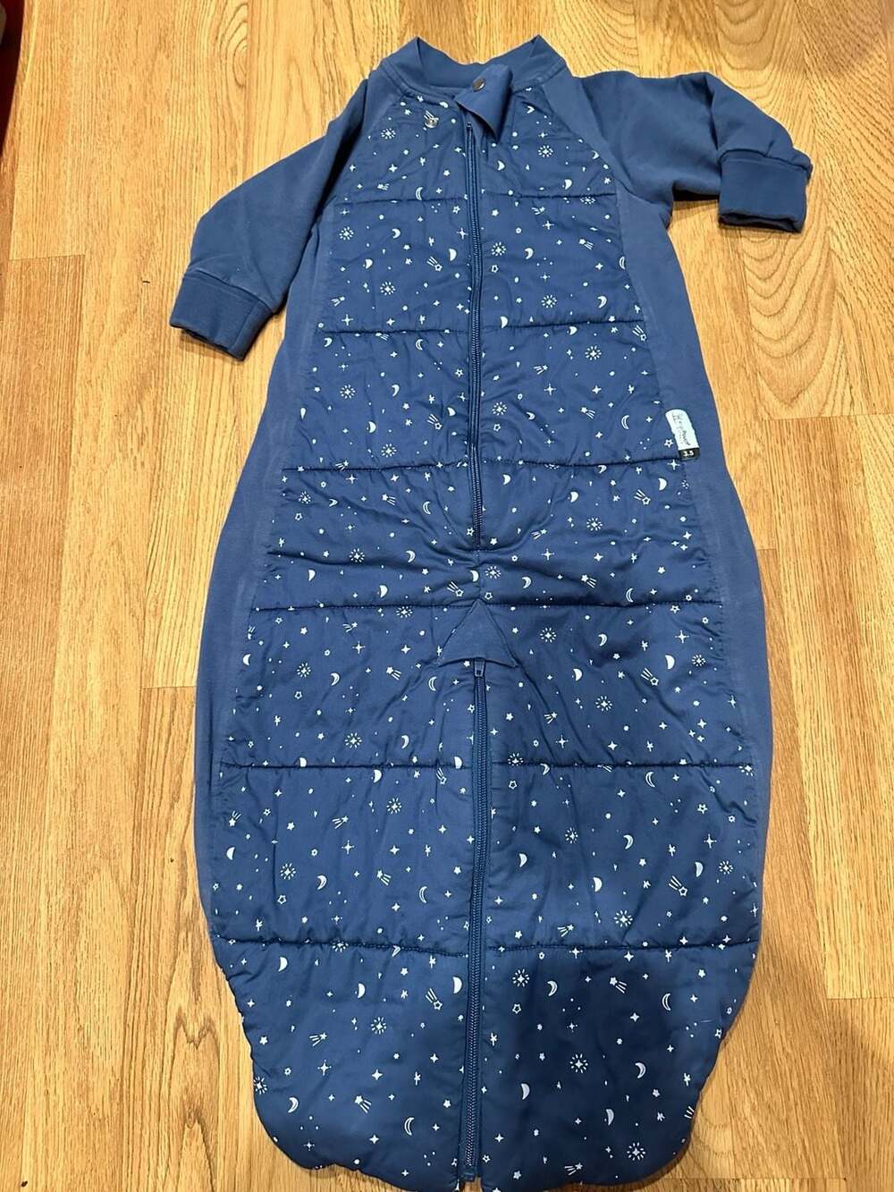 ergoPouch 3.5 TOG Sleep Suit Bag Size 8-24 Months Night Sky